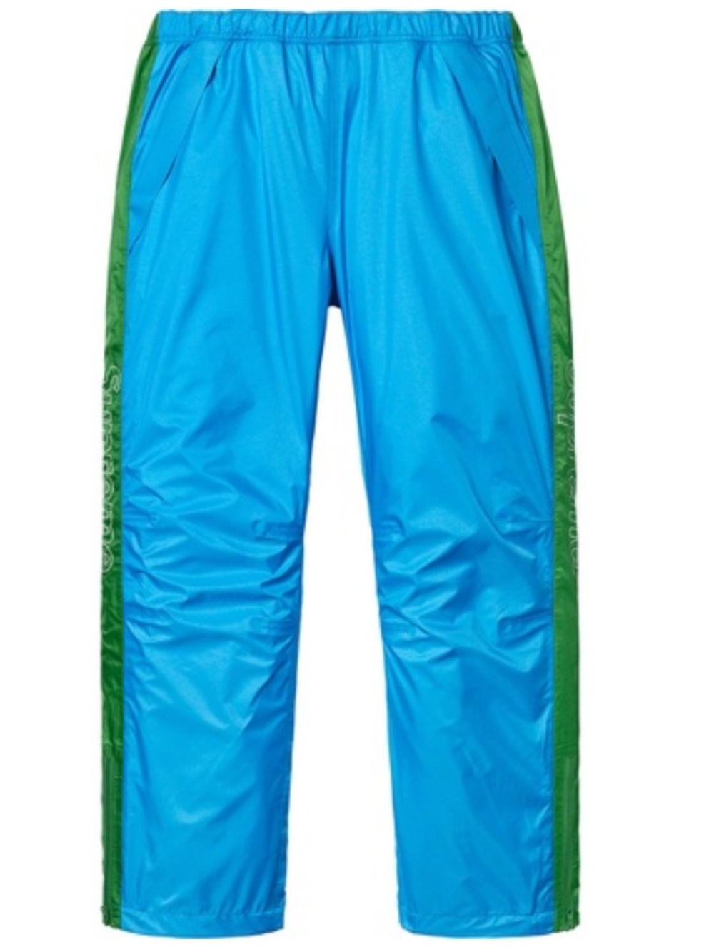 Supreme Turquoise Tape Seam Pants from their 2019 collection - Picture 2 of 8